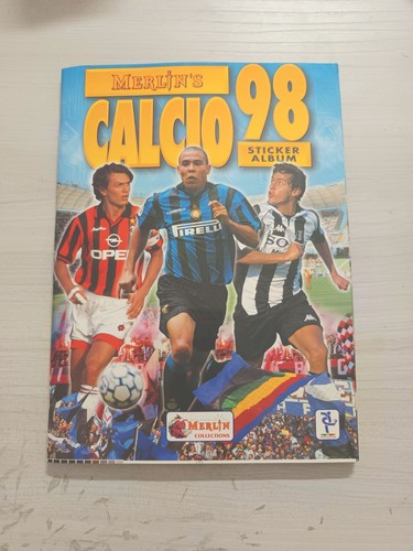 Album figurine calciatori - album,