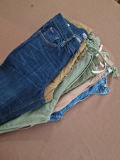 Lotto 6 pantaloni/ jeans  UOMO  (marche e taglie in Foto)