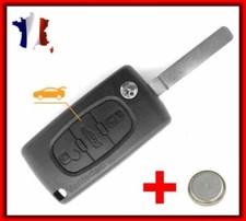 Key flip shell for Peugeot