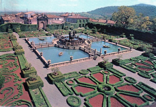 Bagnaia viterbo villa - bagnaia, lante