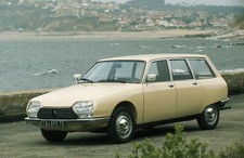 CITROEN GS  poster auto
