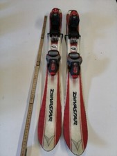 Sci Bambino/a DYNASTAR 80cm USATI ottimi senza crepe o rotture