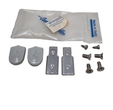 PIASTRINE CON VITI PER PEDALI - FERMAPIEDI ATHENA CAMPAGNOLO MODELLO 3