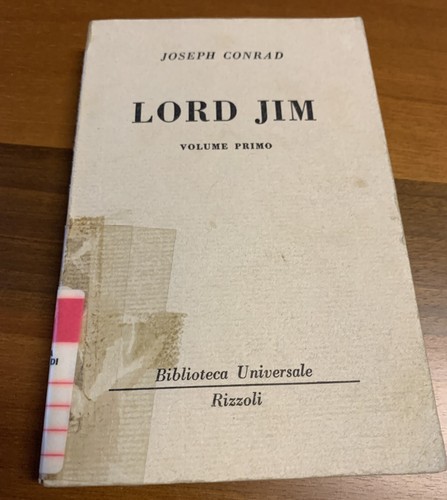 Libro lord jim - libro,