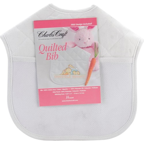 Charles craft quilted baby - craft, bib