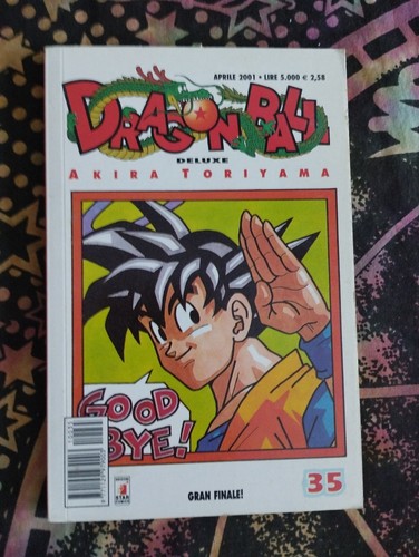Albo fumetto dragon ball - dragon,