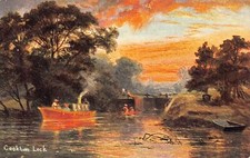 A033 Inghilterra Cookham Lock