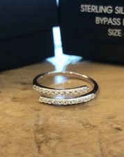 Anello Avon Zirconi Argento