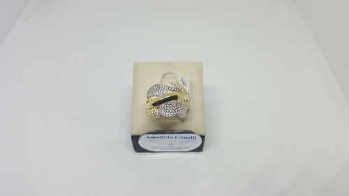 Anello donna con pave di - con, pave'