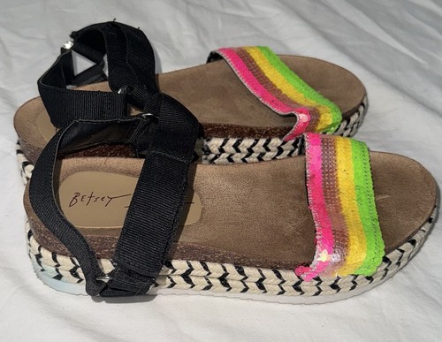 Betsey johnson fisher sandali - betsey,