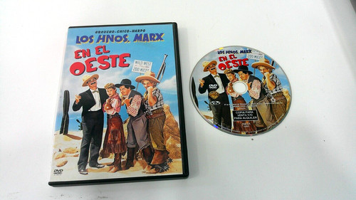 Fratelli marx nel - nel, west