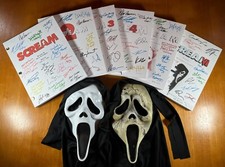 Pacchetto script Scream 1-6 -