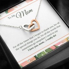 Collana Mamma Cuori Incastro