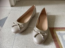 SCARPE BALLERINE DONNA GEOX mezza Stagione LIGHT TAUPE N.38