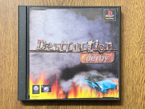 Destruction derby ps1 - destruction,
