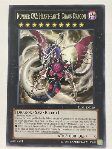Numero c92 drago del caos - numero, c92: