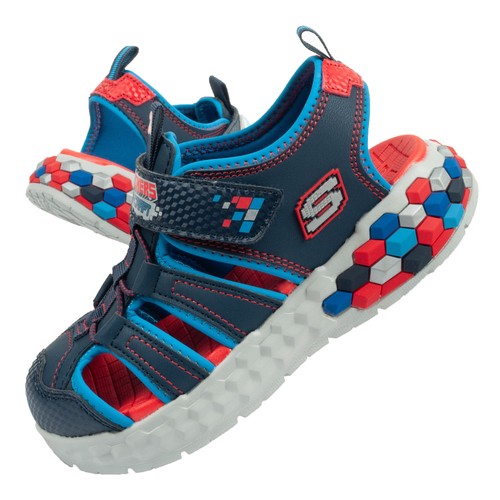 Sandali per bambini skechers - sandali,