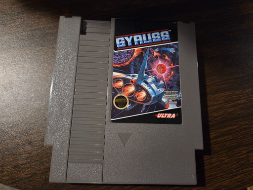 Gyruss nintendo entertainment - gyruss,