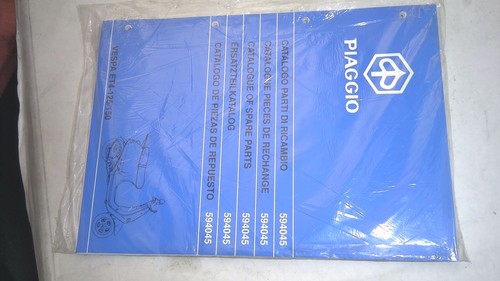 Catalogo parti ricambio - di,
