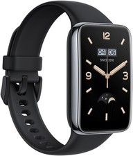 Xiaomi Smart Band 7 Pro Nero Tracker di attività Sport impermeabile Monitoraggio