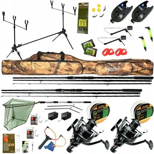 Set completo pesca - , carpa