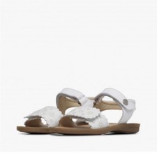 Sandali in pelle colore bianco