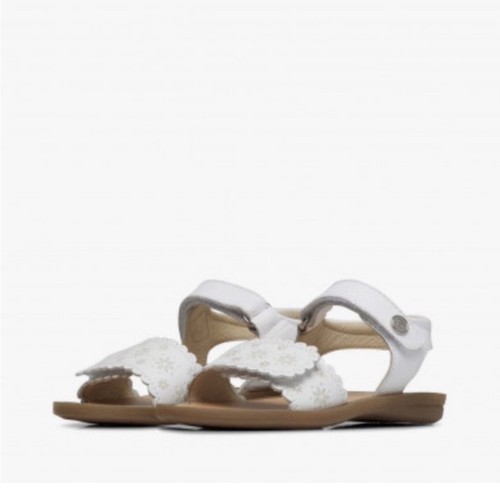 Sandali pelle colore bianco - sandali,