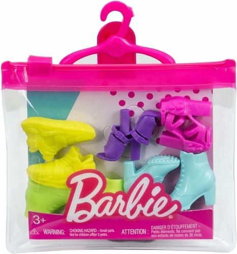 Barbie hbv30 multicolour shoe - hbv30,