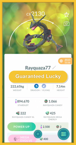 Pokémon rayquaza - ✨,