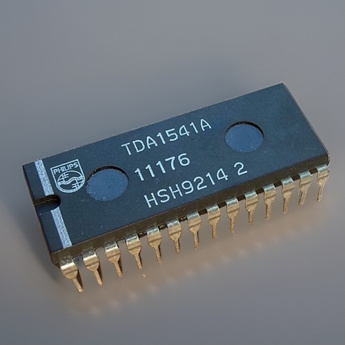 Philips tda1541a dac 16 - tda1541a,
