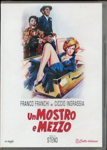 Mostro mezzo con franco e - mezzo,