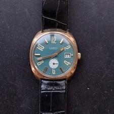 Raro orologio da uomo Lancy