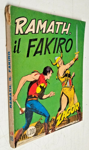 Zagor zenith 115 - #,