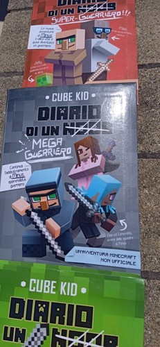 Cube kids diario un - diario, di
