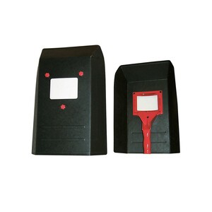Maschera saldare fibra - maschera,