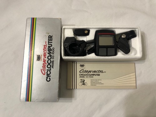 Ciclocomputer cateye vectra - cateye,