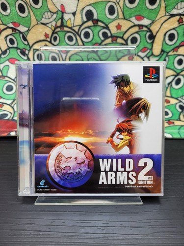 Wild arms 2nd ignition - ignition, [+