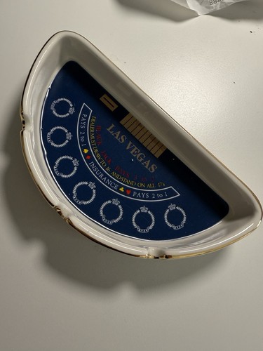 Posacenere tavolo blackjack - posacenere,