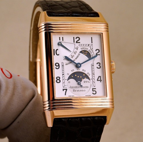 Jaeger lecoultre oro rosa - rosa, 18k