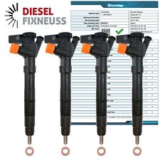 4x Iniettore Iniettore Audi VW TDI 04L130277BD 04L130277AN 28565336 28506046