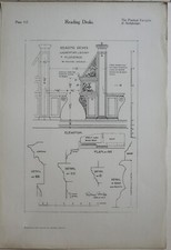 1907 ARCHITECTURE PRINT