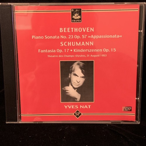 Yves nat piano beethoven - piano,
