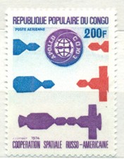 Congo 1974  Airmail
