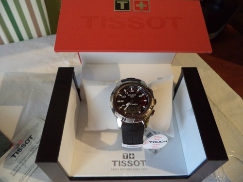 Tissot touch multi función - tissot,