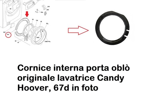 Cornice interna oblo - cornice, oblo'