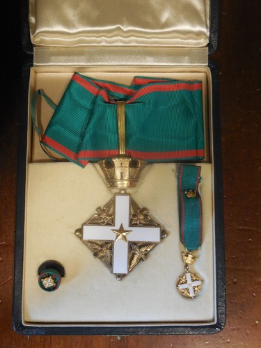 Set croce commendatore ordine - commendatore,