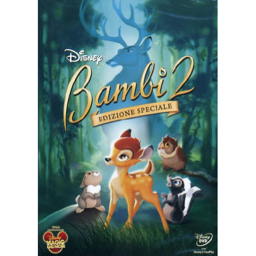 Bambi dvd usato - [dvd, usato]