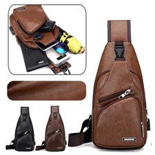 Zaino uomo petto borsa viaggio