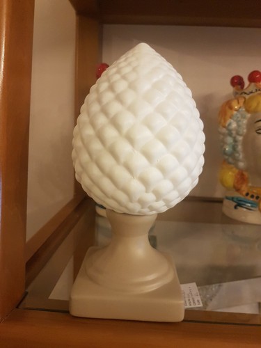 Pigna ceramica siciliana - siciliana, di