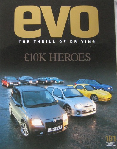 Evo 2007 101 - no,